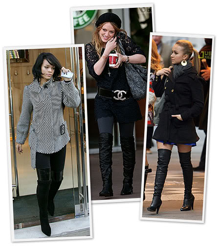 over the knee boots. Over the Knee Boots!